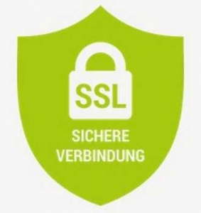 SSL- verschlüsselte Sicherheit